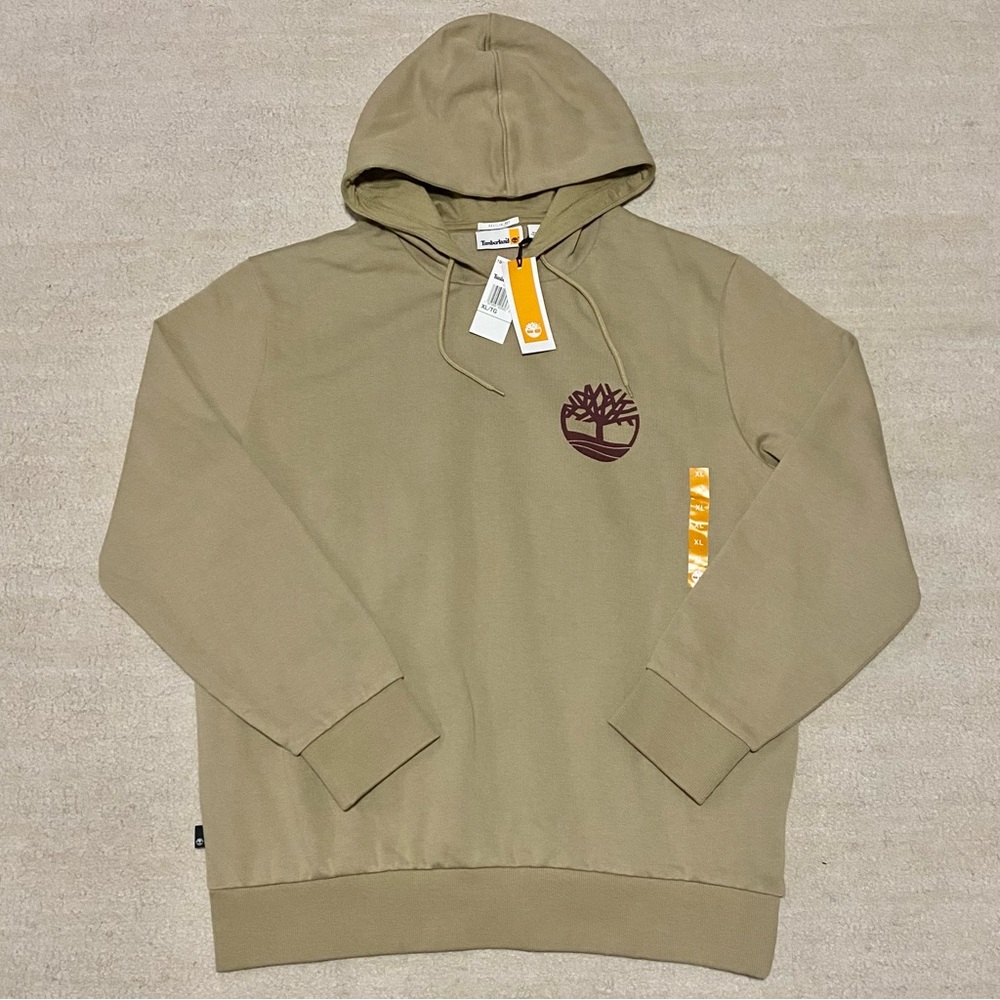 Timberland Men's Tan Hoodie